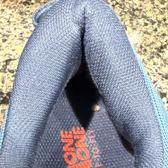 Hoka Men's Blue Running Shoes Bondi 7 size 10 - Picture 5 of 11